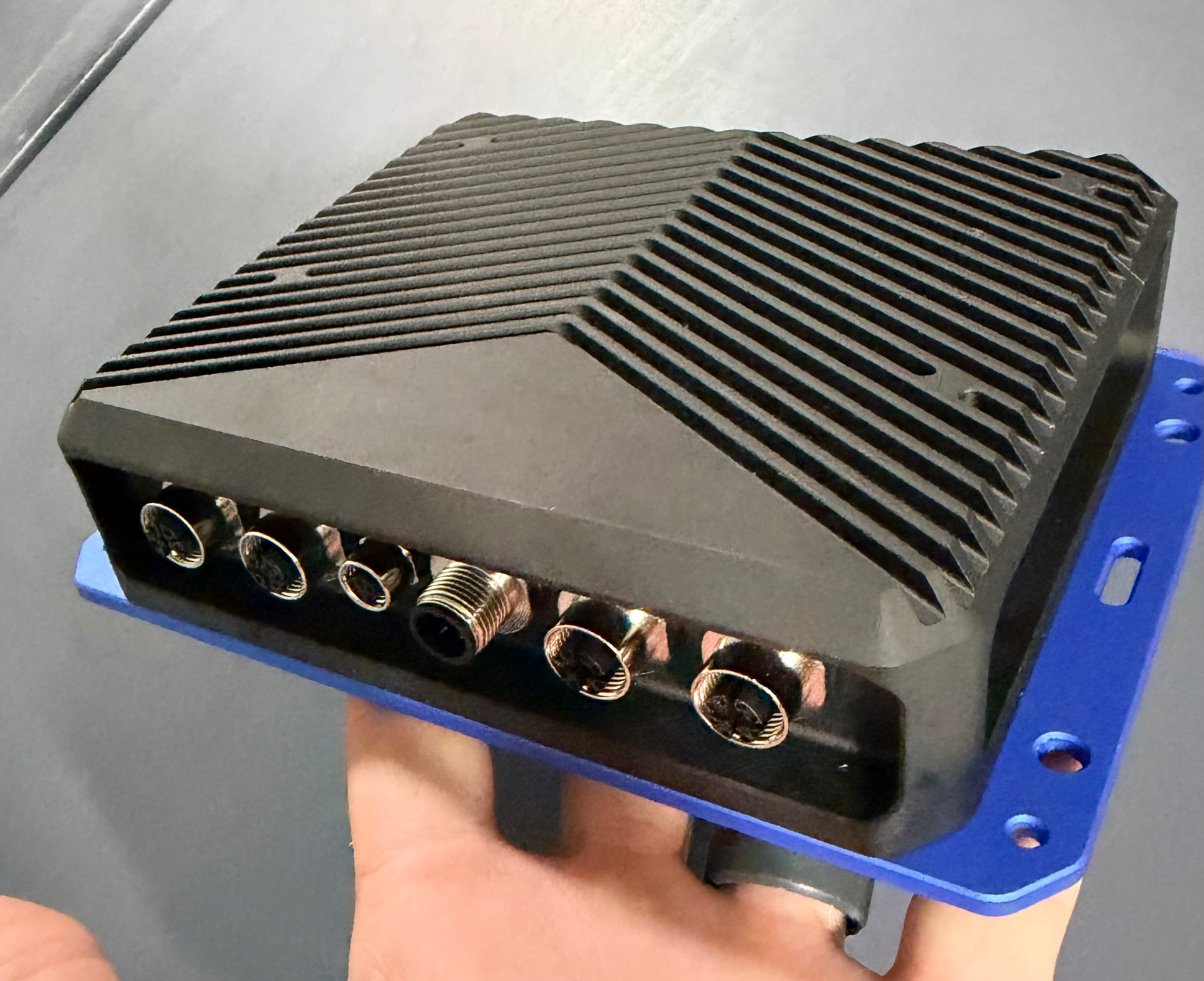 TacOps in-house-machined rugged computer enclosure